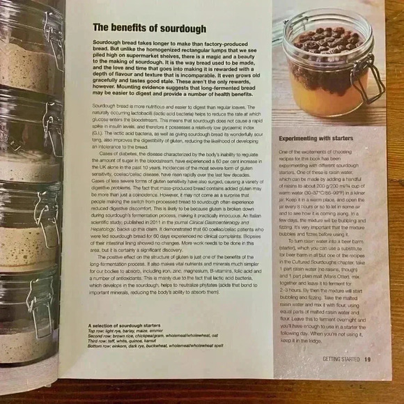 ✨NWOT✨ How to Make Sourdough Cookbook  2016  *HOST PICK* - Picture 4 of 16